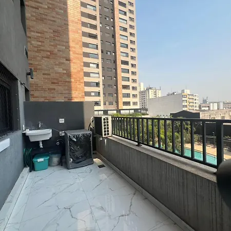 Apto Garden - Resort Com Piscina Borda Infinita Sp São Paulo Exterior photo