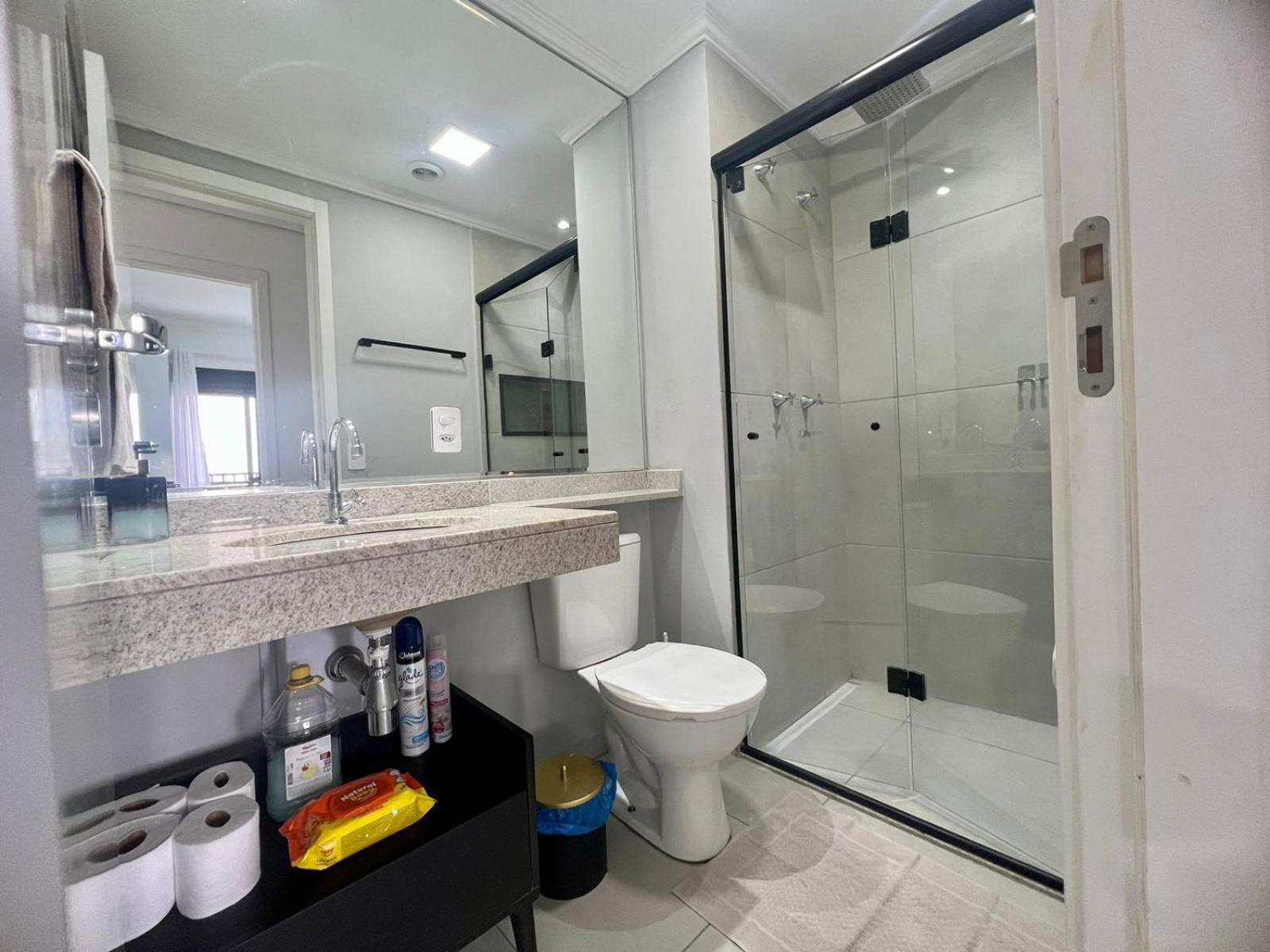 Apto Garden - Com Piscina Borda Infinita Sp Apartment