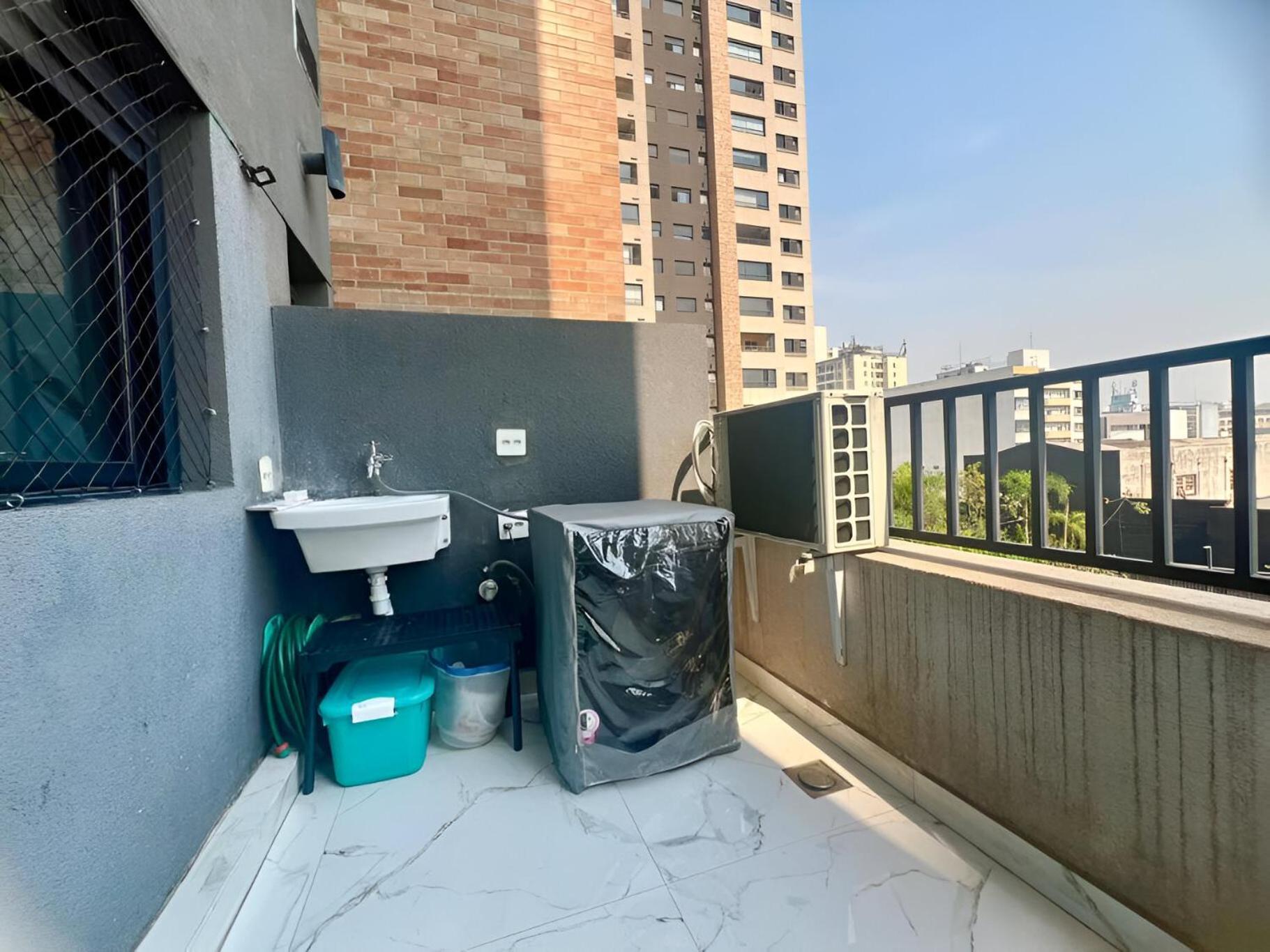 Apto Garden - Com Piscina Borda Infinita Sp Apartment *