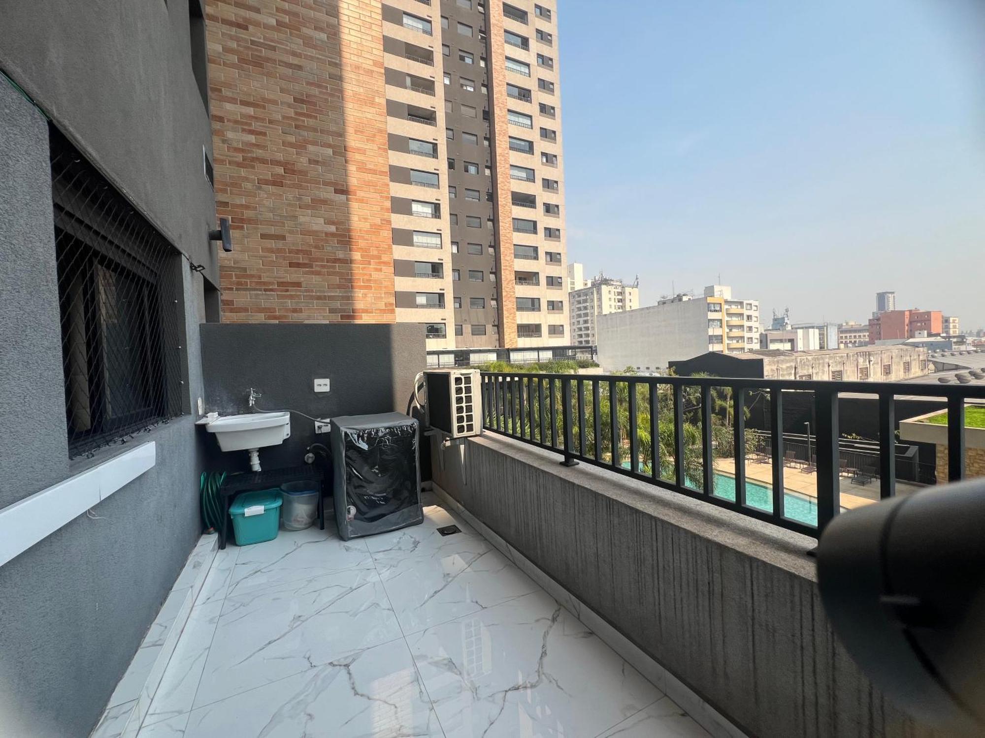 Apartment Apto Garden - Com Piscina Borda Infinita Sp